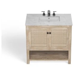 MOD Kerry Bath Vanity, Single Sink, 36", Natural, Freestanding -Kraus Shop 7921363f03d0446d 6486 w800 h800 b1 p0
