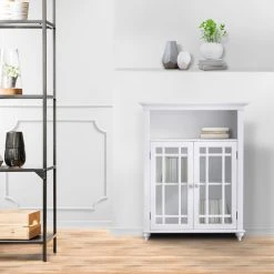 Versanora Stylish Wooden Bathroom Floor Storage Cabinet -Kraus Shop 79919b470111ee9a 9492 w800 h800 b0 p0