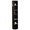 EVIDECO Swivel Storage Tower Cabinet Organizer Linen Full Length Mirror 6 ShelvES, Black And Bamboo 1 EVIDECO Swivel Storage Tower Cabinet Organizer Linen Full Length Mirror 6 ShelvES, Black And Bamboo -Kraus Shop 79a1a92d0287f1c7 1743 w800 h800 b1 p0