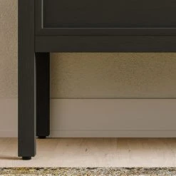 MOD The Shiloh Bathroom Vanity, Single Sink, 48", Charcoal Oak, Freestanding -Kraus Shop 79b13b6a03c74440 3858 w800 h800 b0 p0