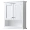 Wyndham Collection Avery Wall-Mounted Bathroom Storage Cabinet, White -Kraus Shop 7a1108c40d39f243 1262 w800 h800 b1 p0