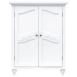 Versanora Wooden Space Saver Floor Storage Cabinet