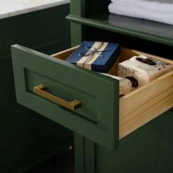 Legion Furniture WLF2221 Linen Cabinet, Voguegreen -Kraus Shop 7c41008b0f653117 8895 w800 h800 b0 p0