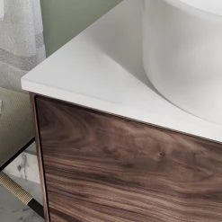MOD Newton Bath Vanity, Walnut, 72", Double Sink, Freestanding 20 MOD Newton Bath Vanity, Walnut, 72", Double Sink, Freestanding -Kraus Shop 7c51e4f803472917 3291 w800 h800 b0 p0