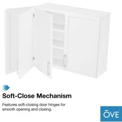 Ove Decors Caby 36"x30" Wall Cabinet, Pure White With Hardware -Kraus Shop 7cc1f36302cf01ac 1101 w800 h800 b1 p0
