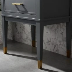 Urban Furnishing Clara 24" Single Bathroom Vanity In Gray With Porcelain Top -Kraus Shop 7d41628e0efd02bd 2576 w800 h800 b0 p0