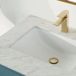 MOD Lagoon Bathroom Vanity, Royal Green, 60", Double, Without Mirror, Freestanding -Kraus Shop 7db110e703d9a941 4304 w800 h800 b0 p0