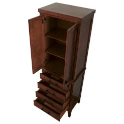 Avanity Corporation Avanity Madison 24" Linen Tower, Tobacco Finish -Kraus Shop 7e2183f90d8bf770 0491 w800 h800 b1 p0