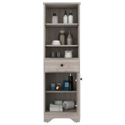 DEPOT ESHOP LLC Norwalk Linen Cabinet, Light Gray 13 DEPOT ESHOP LLC Norwalk Linen Cabinet, Light Gray -Kraus Shop 7e917a2502dab119 2137 w800 h800 b1 p0