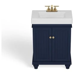 MOD The Monroe Bathroom Vanity, Single Sink, 24", Blue, Freestanding -Kraus Shop 82c1eea803d99bd4 5872 w800 h800 b1 p0