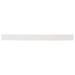 Elegant Furniture & Lighting 48" Backsplash, Ivory White