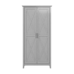 Bush Business Furniture Key West Bathroom Storage Cabinet With Doors In Cape Cod Gray - Engineered Wood 10 Bush Business Furniture Key West Bathroom Storage Cabinet With Doors In Cape Cod Gray - Engineered Wood -Kraus Shop 83515d0200fa494c 8752 w800 h800 b1 p0