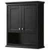 Wyndham Collection Deborah Over-the-Toilet Wall-Mounted Storage Cabinet In Dark Espresso -Kraus Shop 84a189370c2f87a5 5282 w800 h800 b1 p0