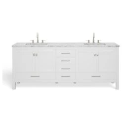 MOD The Kennedy Bathroom Vanity, Double Sink, 84", White, Freestanding 23 MOD The Kennedy Bathroom Vanity, Double Sink, 84", White, Freestanding -Kraus Shop 84b10b3003d9a404 7960 w800 h800 b1 p0