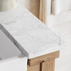 MOD Bosque Bath Vanity, Driftwood, 36", Single Sink, Farmhouse, Freestanding -Kraus Shop 8511f334034728dc 3126 w800 h800 b0 p0