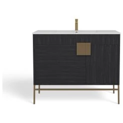 MOD The Lancado Bathroom Vanity, Single Sink, 40", Dawn Gray, Freestanding 23 MOD The Lancado Bathroom Vanity, Single Sink, 40", Dawn Gray, Freestanding -Kraus Shop 8591098703d991a9 3204 w800 h800 b1 p0