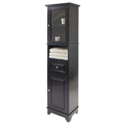Ergode Alps Tall Cabinet With Glass Door, Black -Kraus Shop 85f184eb0ad12438 5600 w800 h800 b1 p0
