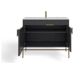 MOD The Lancado Bathroom Vanity, Single Sink, 40", Dawn Gray, Freestanding 26 MOD The Lancado Bathroom Vanity, Single Sink, 40", Dawn Gray, Freestanding -Kraus Shop 8631723c03d991ae 3204 w800 h800 b1 p0