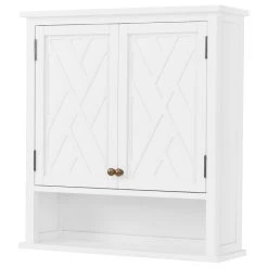 Bolton Furniture, Inc. Coventry 27"W X 29"H Wall Mounted Bath Storage Cabinet -Kraus Shop 86f1707e01f4369b 7445 w800 h800 b1 p0
