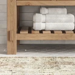 MOD Bosque Bath Vanity, Driftwood, 42", Single Sink, Undermount, Freestanding -Kraus Shop 87713fa80347288b 9857 w800 h800 b0 p0