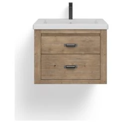 MOD The Stowe Bathroom Vanity, Weathered Fir, 24", Single Sink, Wall Mounted -Kraus Shop 88410b0003c7440b 7023 w800 h800 b1 p0