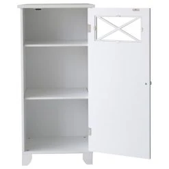 Versanora Wooden Bathroom Adjust Floor Storage Cabinet -Kraus Shop 8871102501a09cf6 3250 w800 h800 b1 p0