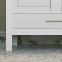 MOD The Kennedy Bathroom Vanity, Double Sink, 84", White, Freestanding 21 MOD The Kennedy Bathroom Vanity, Double Sink, 84", White, Freestanding -Kraus Shop 8911ed7303d9a3d5 7960 w800 h800 b0 p0