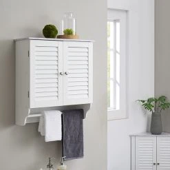 Pilaster Designs Trevita Wall Mounted Bathroom Storage Cabinet Medicine Chest -Kraus Shop 8971a22f0de985eb 9686 w800 h800 b0 p0