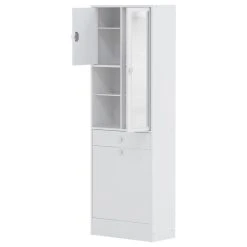 Symbiosis Combi Column With Laundry Compartment, White 9 Symbiosis Combi Column With Laundry Compartment, White -Kraus Shop 8a014e320afabc26 2808 w800 h800 b1 p0