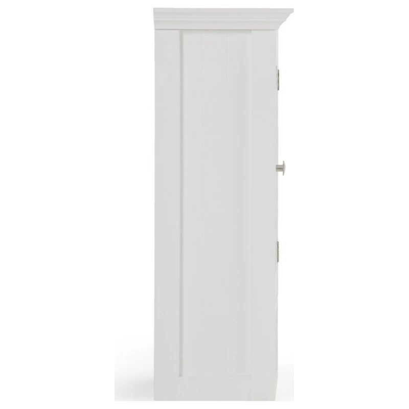 Simpli Home Ltd. Acadian Double Door Wall Cabinet 6 Simpli Home Ltd. Acadian Double Door Wall Cabinet - Image 4