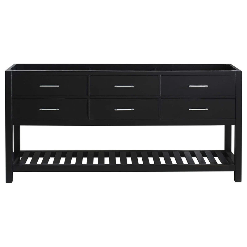 Virtu USA Caroline Estate 72" Cabinet Only, Espresso 3 Virtu USA Caroline Estate 72" Cabinet Only, Espresso