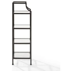 Crosley Aimee Short Etagere Oil Rubbed Bronze -Kraus Shop 8c41855e0f73b899 4948 w800 h800 b1 p0