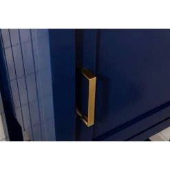 Legion Furniture Contemporary 18" Single Bathroom Vanity In Blue With White Ceramic Top -Kraus Shop 8c8115c10f5aaa66 2534 w800 h800 b0 p0