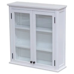 Bolton Furniture, Inc. Dorset 27"W X 29"H Wall Mounted Bath Storage Cabinet, Glass Cabinet Doors 12 Bolton Furniture, Inc. Dorset 27"W X 29"H Wall Mounted Bath Storage Cabinet, Glass Cabinet Doors -Kraus Shop 8cc1450201f43679 7480 w800 h800 b1 p0