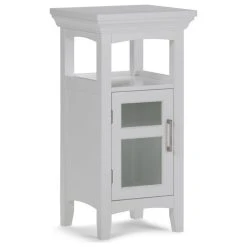 Simpli Home Ltd. Avington Floor Storage Cabinet