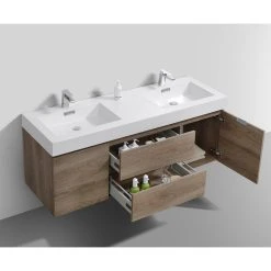 MOD Boutique Bath Vanity, Butternut, 60", Double Sink, Wall Mount 15 MOD Boutique Bath Vanity, Butternut, 60", Double Sink, Wall Mount -Kraus Shop 8e0104be028d42b6 2259 w800 h800 b0 p0