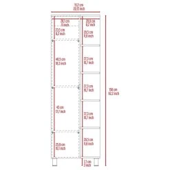 FM FURNITURE Los Angeles Corner Cabinet, Black Wengue -Kraus Shop 8e3171d803515856 1884 w800 h800 b1 p0