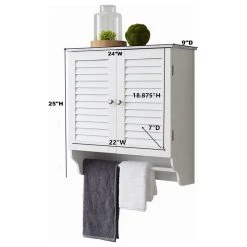 Pilaster Designs Trevita Wall Mounted Bathroom Storage Cabinet Medicine Chest -Kraus Shop 8f314e960de985f7 9686 w800 h800 b1 p0