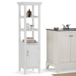 Simpli Home Ltd. Avington Bath Storage Tower -Kraus Shop 8f8137d0037e3210 5019 w800 h800 b0 p0