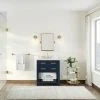MOD The Nile Bathroom Vanity, Single Sink, 30", Monarch Blue, Freestanding -Kraus Shop 8f91811a03d9a466 8074 w800 h800 b0 p0