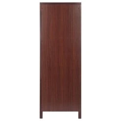 Winsome Brooke Jelly 2-Section Cupboard, Walnut 11 Winsome Brooke Jelly 2-Section Cupboard, Walnut -Kraus Shop 8fd1ab5a0f086d4d 6537 w800 h800 b1 p0