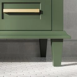 MOD The Joyce Bathroom Vanity, Single Sink, 36", Vogue Green, Freestanding -Kraus Shop 93c1dec803ddac0f 2252 w800 h800 b0 p0
