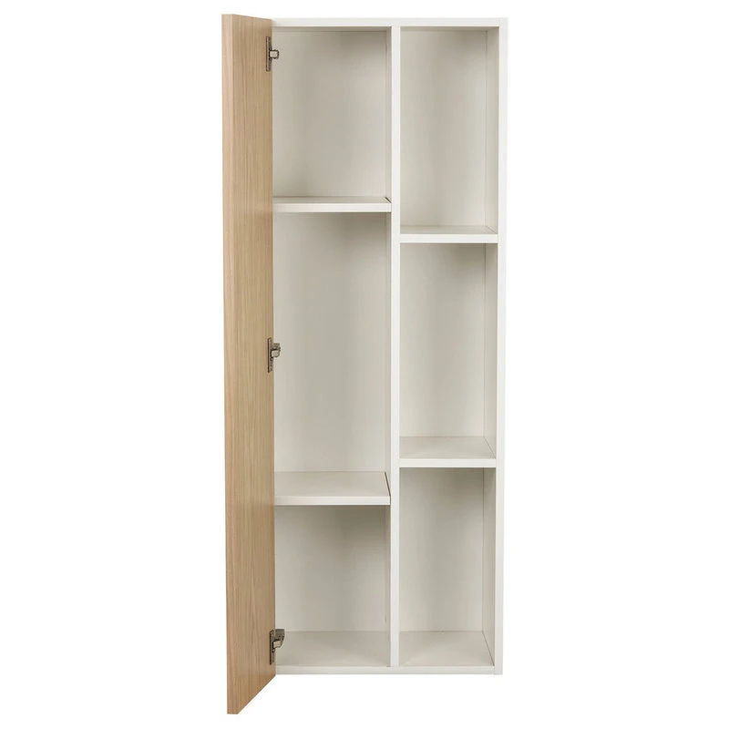 Cutler K&B Sangallo Casting At First Sight Wood Grain Linen Cabinet, 18" 6 Cutler K&B Sangallo Casting At First Sight Wood Grain Linen Cabinet, 18" - Image 4