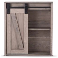 Landia Home Bathroom Wall Cabinet With Sliding Barn Door -Kraus Shop 95f1c4130198310d 1945 w800 h800 b1 p0