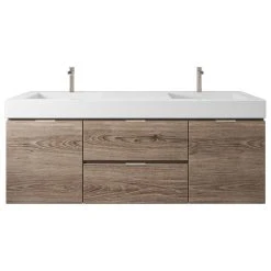 MOD Boutique Bath Vanity, Butternut, 60", Double Sink, Wall Mount 14 MOD Boutique Bath Vanity, Butternut, 60", Double Sink, Wall Mount -Kraus Shop 960195de028d42b5 2259 w800 h800 b1 p0
