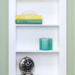 Extra Large/14x24 Aiden Wall Niche By Fox Hollow Furnishings, White Plain Back -Kraus Shop 96f1f9aa0cacf868 8432 w800 h800 b0 p0