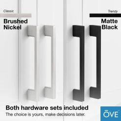 Ove Decors Caby 36"x30" Wall Cabinet, Pure White With Hardware -Kraus Shop 98916e5b02cf01a8 1101 w800 h800 b0 p0