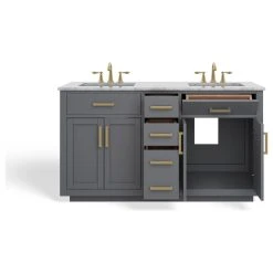 MOD The Yukon Bathroom Vanity, Double Sink, 60", Gray -Kraus Shop 98e159a603d9a98e 9374 w800 h800 b1 p0