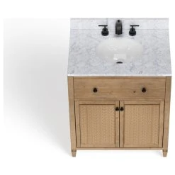 MOD The Wailea Bathroom Vanity, Weathered Fir, 30", Single Sink, Freestanding -Kraus Shop 9901bd8e03c743e1 7010 w800 h800 b1 p0
