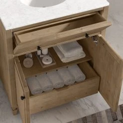 MOD The Wailea Bathroom Vanity, Weathered Fir, 30", Single Sink, Freestanding -Kraus Shop 99b10fc603c743a6 7010 w800 h800 b0 p0
